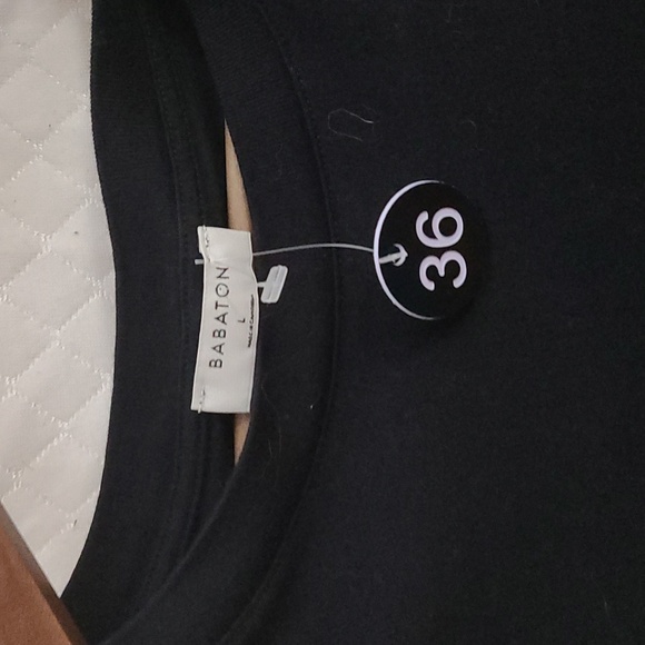 Babaton Shoulder Pad Summer Tank Dress - Picture 5 of 5